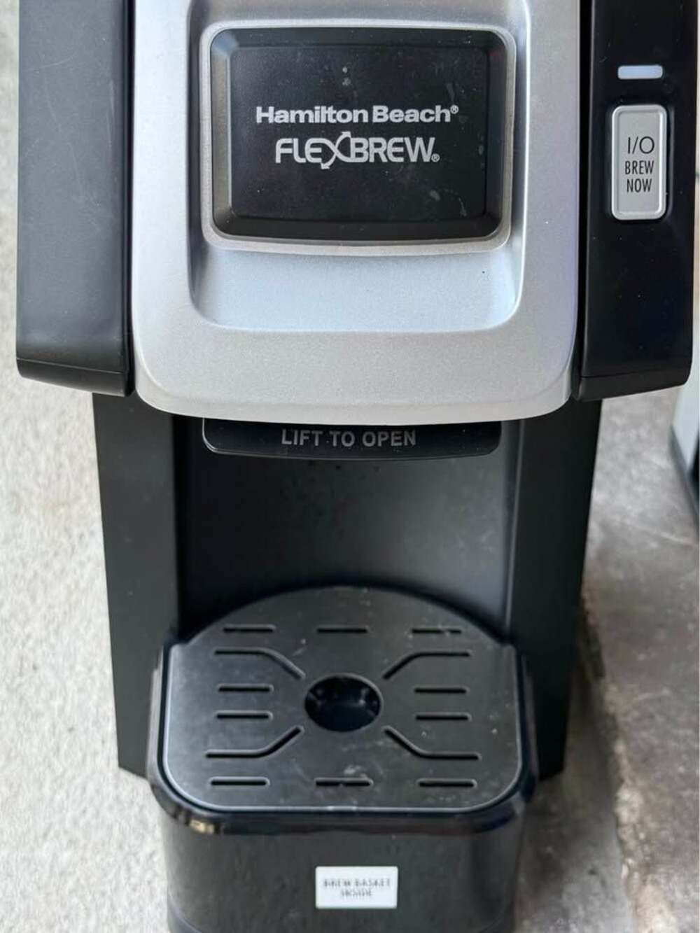 Hamilton Beach Flex Brew Coffee Maker